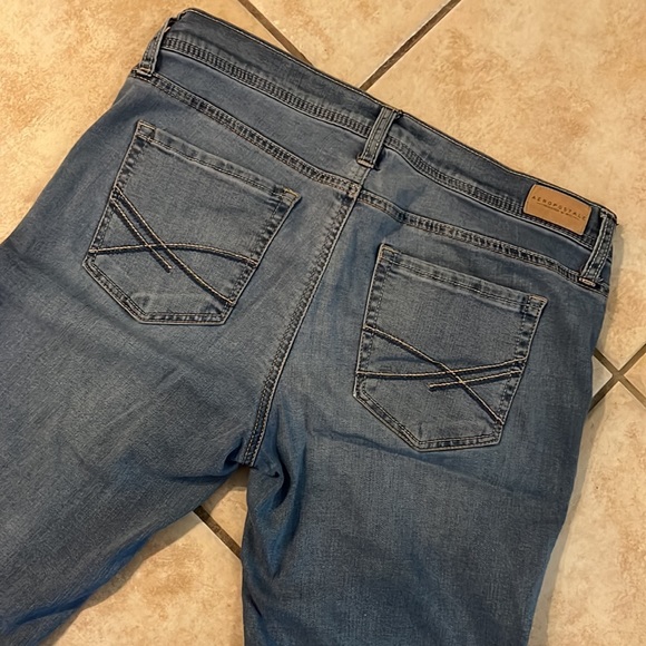 Aeropostale Boot Cut Jeans size 8 Short - Picture 5 of 9